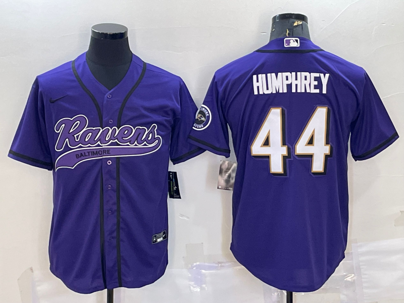 Purple Baltimore Ravens #44 Marlon Humphrey Vapor Untouchable Limited Stitched Jersey - BRJ44