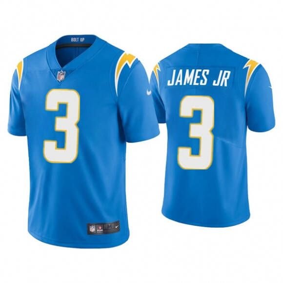 Blue Los Angeles Chargers #3 Derwin James Jr. Vapor Untouchable Limited Stitched Jersey - LCJ240
