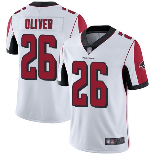 Nike Falcons #20 Isaiah Oliver White Stitched NFL Vapor Untouchable Limited Jersey - AFJ171