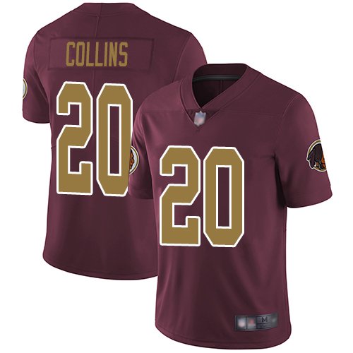 Nike Redskins #20 Landon Collins Burgundy Red Alternate Stitched NFL Vapor Untouchable Limited Jersey - WAC197