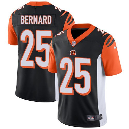 Nike Bengals #25 Giovani Bernard Black Team Color Stitched NFL Vapor Untouchable Limited Jersey - CCB271