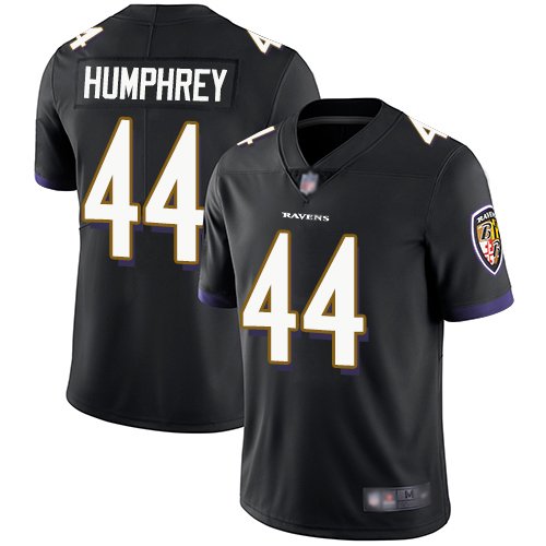 Nike Ravens #44 Marlon Humphrey Black Alternate Stitched NFL Vapor Untouchable Limited Jersey - BRJ220