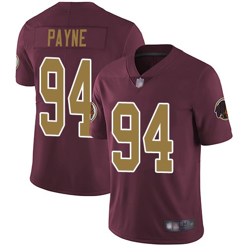 Nike Redskins #94 Da'Ron Payne Burgundy Red Alternate Stitched NFL Vapor Untouchable Limited Jersey - WAC24