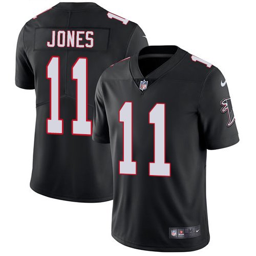 Nike Falcons #11 Julio Jones Black Alternate Stitched NFL Vapor Untouchable Limited Jersey - AFJ225