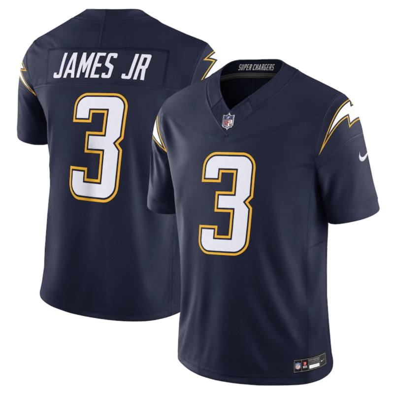 Navy Los Angeles Chargers #3 Derwin James Jr. 2025 F.U.S.E. Alternate Vapor Limited Stitched Football Jersey - LCJ70