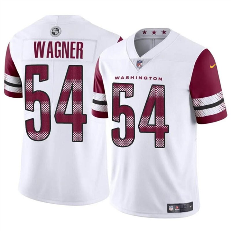 White Washington Commanders #54 Bobby Wagner Vapor Limited Stitched Football Jersey - WAC142