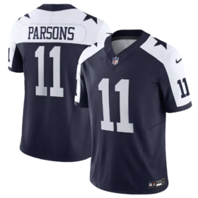 Navy Dallas Cowboys #11 Micah Parsons 2023 F.U.S.E. Vapor Limited Stitched Football Jersey - DLC183