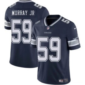 Navy Blue Dallas Cowboys #59 Kenneth Murray JR 2025 Vapor Untouchable Limited Stitched Football Jersey - DLC420