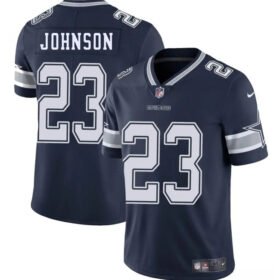 Navy Blue Dallas Cowboys #23 Buddy Johnson 2025 Vapor Untouchable Limited Stitched Football Jersey - DLC93
