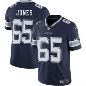 Navy/Blue Dallas Cowboys #65 Robert Jones 2025 Vapor Untouchable Limited Stitched Football Jersey - DLC333