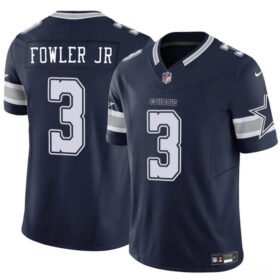 Navy Dallas Cowboys #3 Dante Fowler JR 2025 F.U.S.E Vapor Untouchable Limited Stitched Football Jersey - DLC251