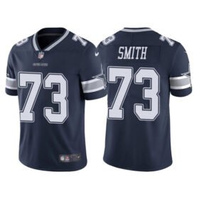 Navy Dallas Cowboys #73 Tyler Smith Vapor Limited Stitched Jersey - DLC328