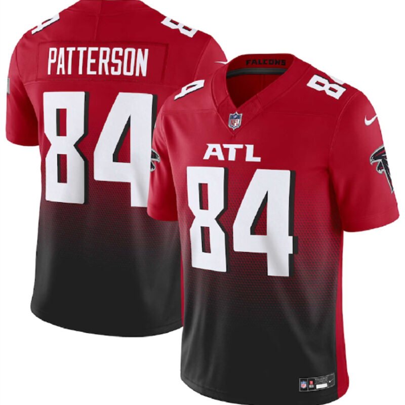 Red/Black Atlanta Falcons #84 Cordarrelle Patterson 2023 F.U.S.E. Vapor Untouchable Limited Stitched Football Jersey - AFJ170
