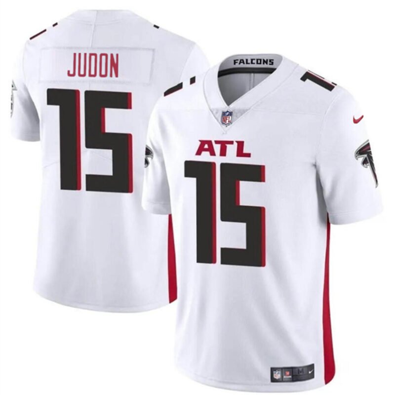 White Atlanta Falcons #15 Matthew Judon Vapor Untouchable Limited Stitched Football Jersey - AFJ163