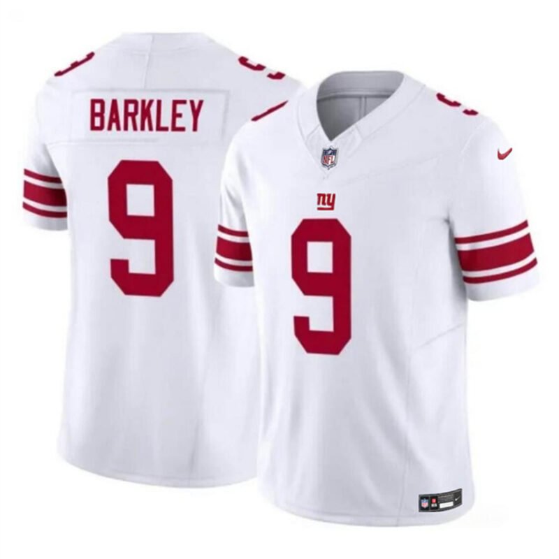 White New York Giants #9 Matt Barkley 2023 F.U.S.E. Vapor Untouchable Limited Stitched Jersey - NYG208