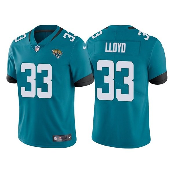 Teal Jacksonville Jaguars #33 Devin Lloyd Vapor Untouchable Limited Stitched Jersey - JVG139