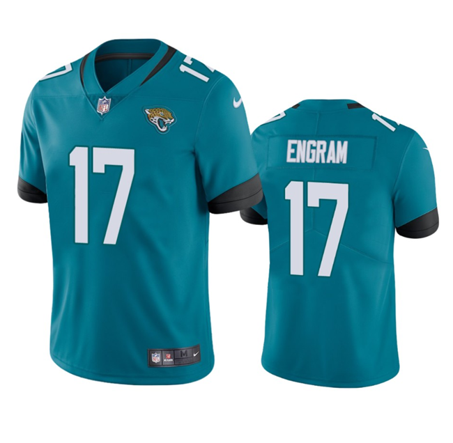 Teal Jacksonville Jaguars #17 Evan Engram 2023 Vapor Untouchable Limited Stitched Jersey - JVG128