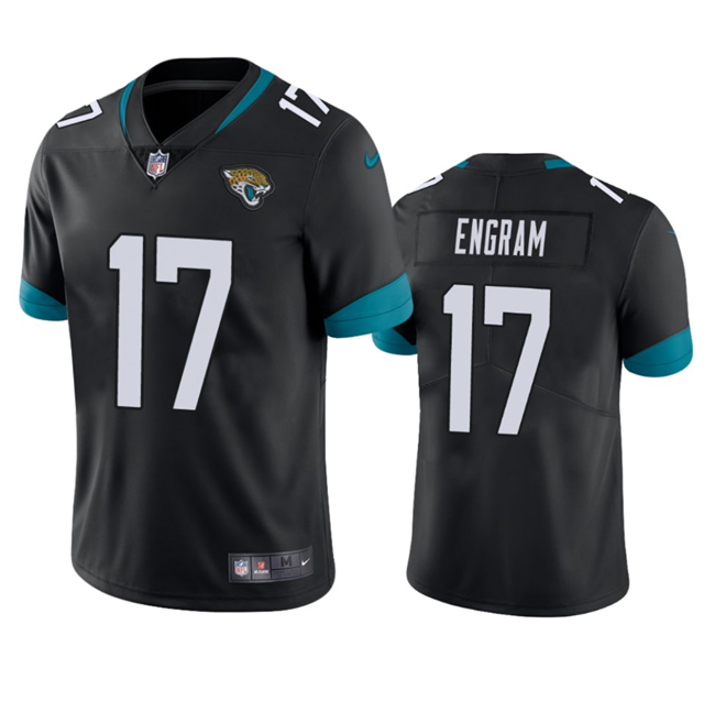 Black Jacksonville Jaguars #17 Evan Engram Vapor Untouchable Limited Stitched Jersey - JVG169