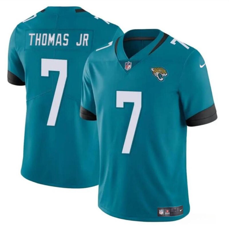 Teal Jacksonville Jaguars #7 Brian Thomas Jr 2024 Draft Vapor Untouchable Limited Stitched Jersey - JVG59
