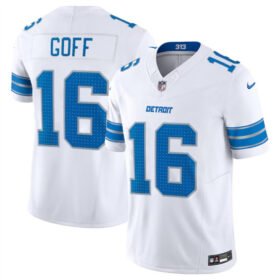 [All Players] White Detroit Lions 2025 F.U.S.E. Vapor Limited Stitched Jersey - DTL386