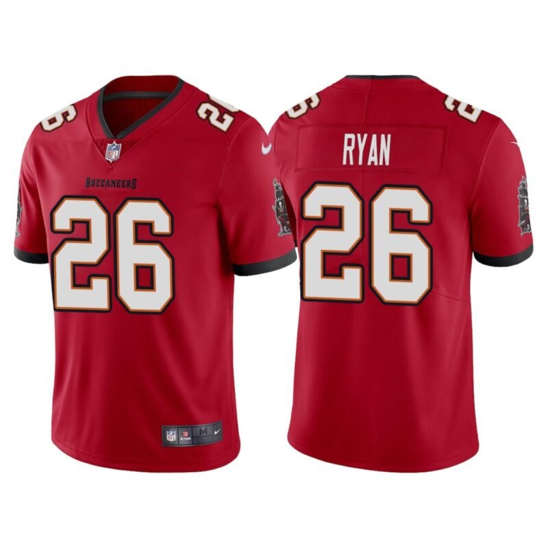 Red Tampa Bay Buccaneers #26 Logan Ryan Vapor Untouchable Limited Stitched Jersey - TBB158
