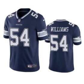 Navy Dallas Cowboys #54 Sam Williams Vapor Limited Stitched Jersey - DLC480