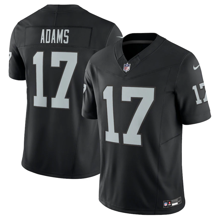 Black Las Vegas Raiders #17 Davante Adams 2023 F.U.S.E Vapor Untouchable Stitched Football Jersey - LVR163