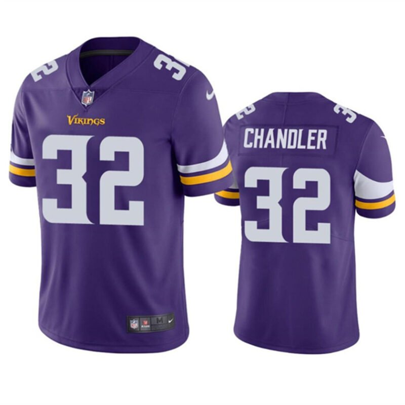 Purple Minnesota Vikings #32 Ty Chandler 2023 F.U.S.E. Vapor Untouchable Limited Stitched Jersey - MVJ58