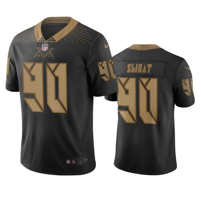 Washington Redskins #90 Montez Sweat Black Vapor Limited City Edition NFL Jersey - WAC207