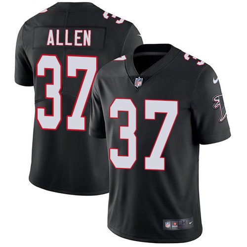 Nike Falcons #37 Ricardo Allen Black Alternate Stitched NFL Vapor Untouchable Limited Jersey - AFJ117