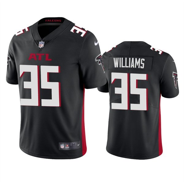 Black Atlanta Falcons #35 Avery Williams Vapor Untouchable Stitched Football Jersey - AFJ207