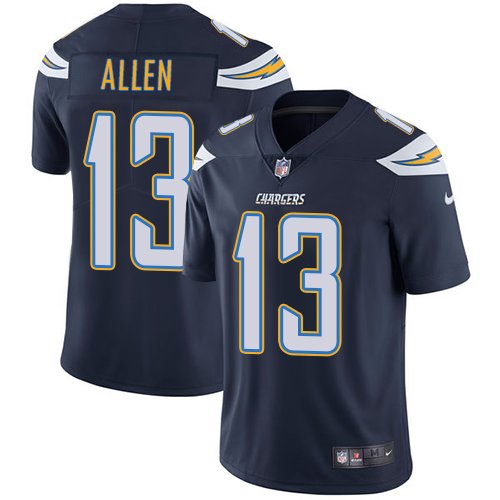 Nike Chargers #13 Keenan Allen Navy Blue Team Color Stitched NFL Vapor Untouchable Limited Jersey - LCJ16