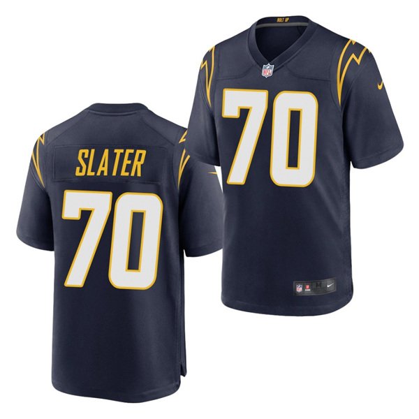Navy Los Angeles Chargers #70 Rashawn Slater 2021 Vapor Untouchable Limited Stitched Jersey - LCJ147