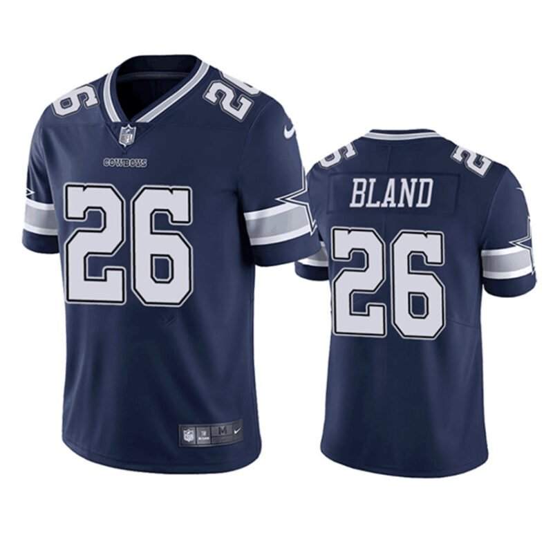 Navy Dallas Cowboys #26 DaRon Bland Vapor Untouchable Limited Stitched Football Jersey - DLC44