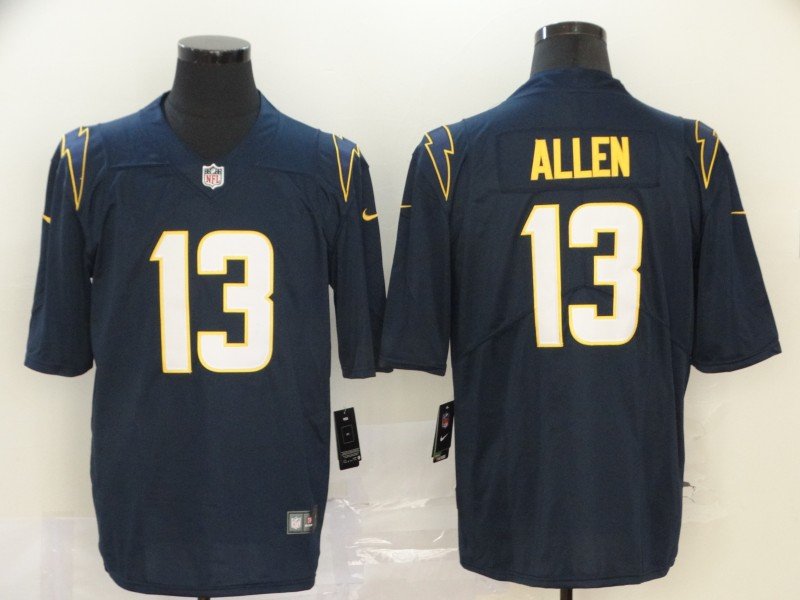 Los Angeles Chargers #13 Keenan Allen 2020 Navy Vapor Untouchable Limited Stitched NFL Jersey - LCJ173
