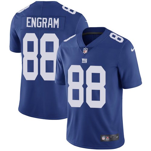 Nike Giants #88 Evan Engram Royal Blue Team Color Stitched NFL Vapor Untouchable Limited Jersey - NYG167
