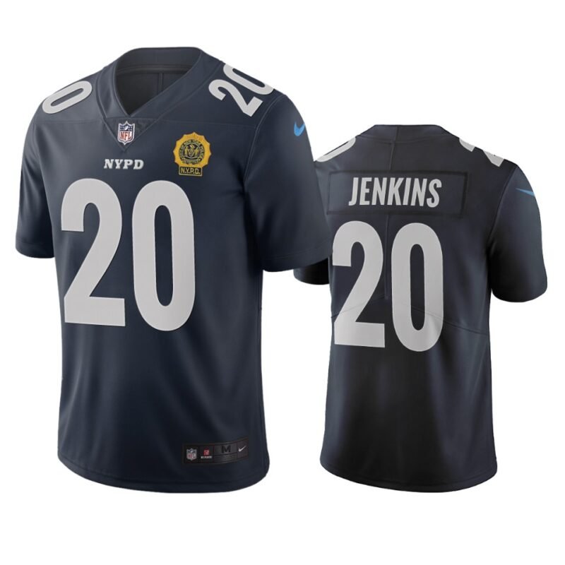 New York Giants #20 Janoris Jenkins Navy Vapor Limited City Edition NFL Jersey - NYG48