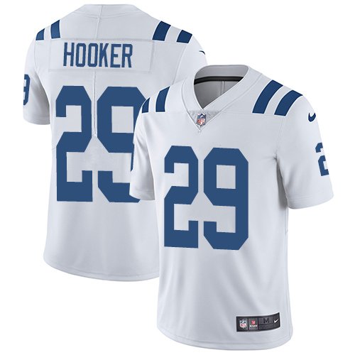 Nike Colts #29 Malik Hooker White Stitched NFL Vapor Untouchable Limited Jersey - IDC57