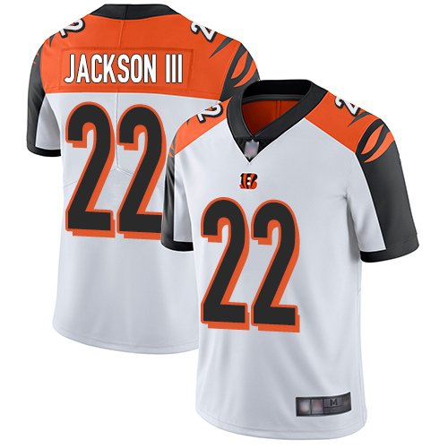 Nike Bengals #22 William Jackson III White Stitched NFL Vapor Untouchable Limited Jersey - CCB226