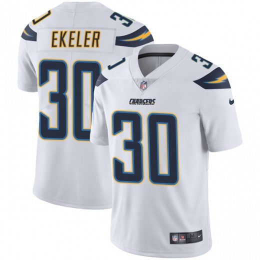 Los Angeles Chargers #30 Austin Ekeler 2020 White Vapor Stitched NFL Jersey - LCJ264