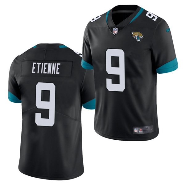 Black Jacksonville Jaguars #9 Travis Etienne 2021 NFL Draft Vapor Untouchable Limited Stitched Jersey - JVG134