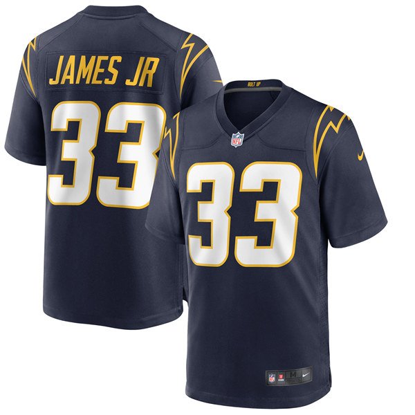 Toddlers Los Angeles Chargers #33 Derwin James Jr Navy Vapor Untouchable Limited Stitched NFL Jersey - LCJ13