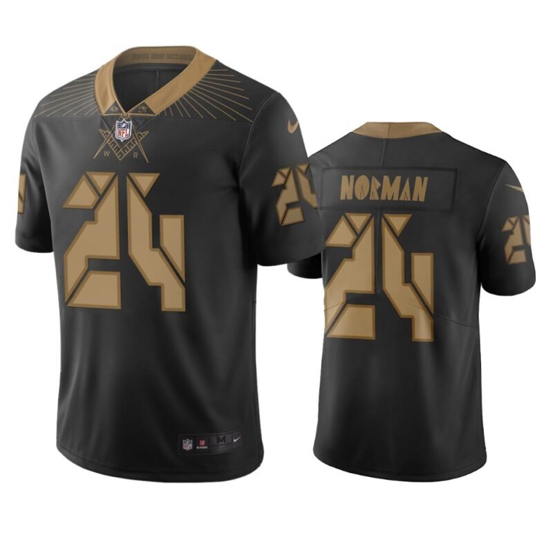 Washington Redskins #24 Josh Norman Black Vapor Limited City Edition NFL Jersey - WAC178