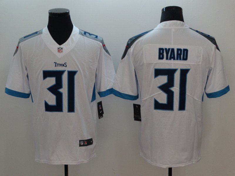 NFL Tennessee Titans #31 Kevin Byard White New 2018 Vapor Untouchable Limited Stitched Jersey - TNT72
