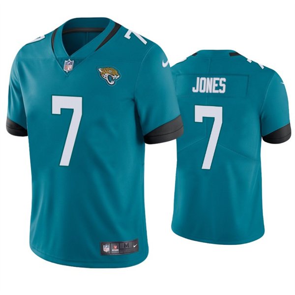 Jacksonville Jaguars #7 Zay Jones Teal Vapor Untouchable Limited Stitched Jersey - JVG160