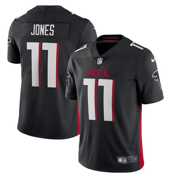 Atlanta Falcons #11 Julio Jones 2020 Black Vapor Untouchable Limited Stitched NFL Jersey - AFJ83