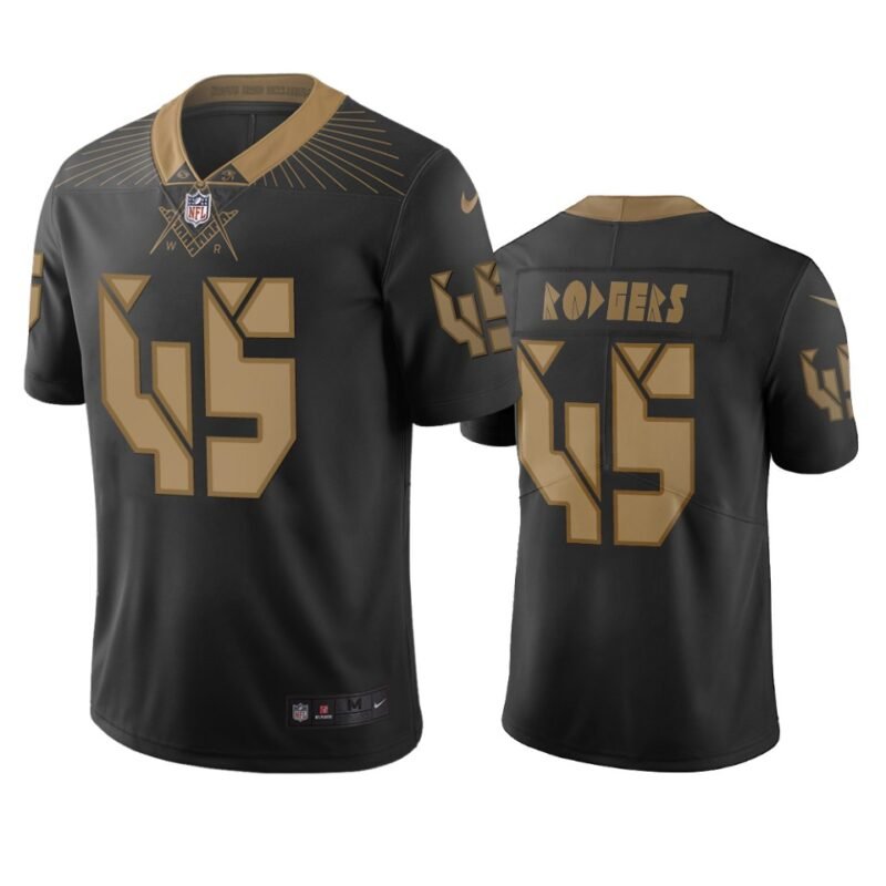 Washington Redskins #45 Dominique Rodgers Black Vapor Limited City Edition NFL Jersey - WAC140