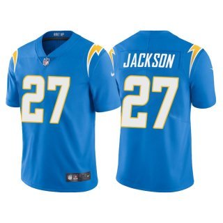 Blue Los Angeles Chargers #27 J.C. Jackson Vapor Untouchable Limited Stitched Jersey - LCJ182