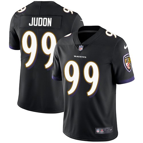 Nike Ravens #99 Matthew Judon Black Alternate Stitched NFL Vapor Untouchable Limited Jersey - BRJ247