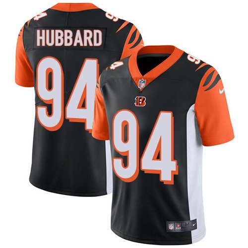 Nike Bengals #94 Sam Hubbard Black Team Color Stitched NFL Vapor Untouchable Limited Jersey - CCB178